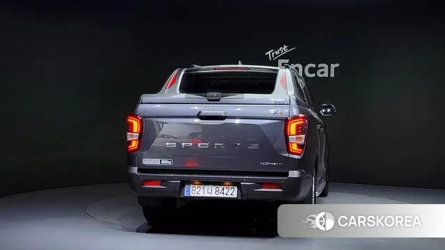 Ssangyong The New Rexton Sport id 3180018 из Кореи 14