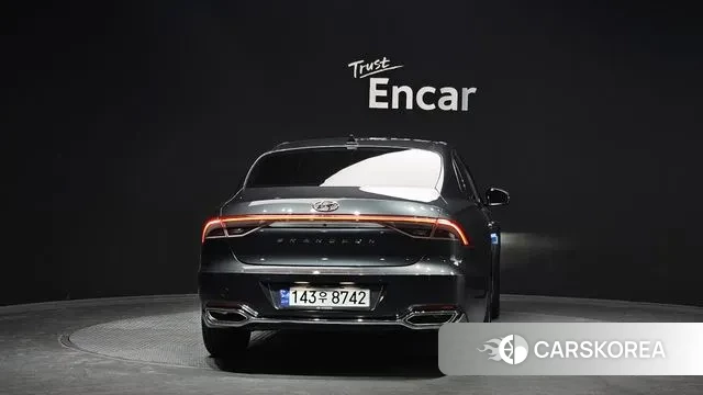 Hyundai The New Grandeur IG id 3777943 из Кореи 14