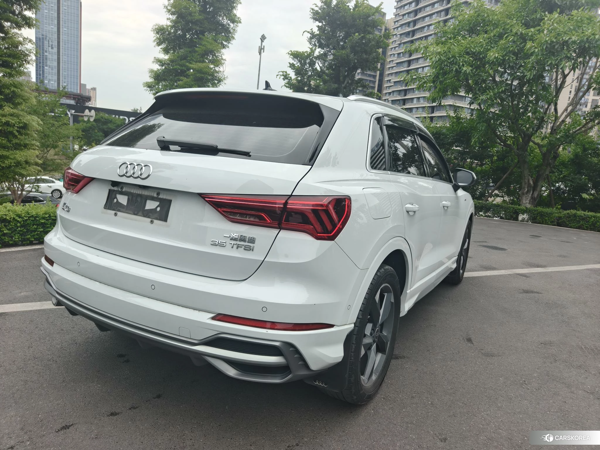 Audi Q3 2022 Белый из Китая, фото 6