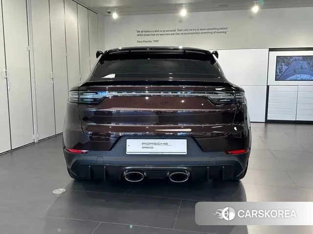 Porsche Cayenne (PO536) 2023 Коричневый из Кореи, фото 6