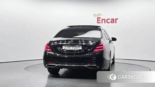 Mercedes-Benz S-Class W222 id 4596259 из Кореи 14
