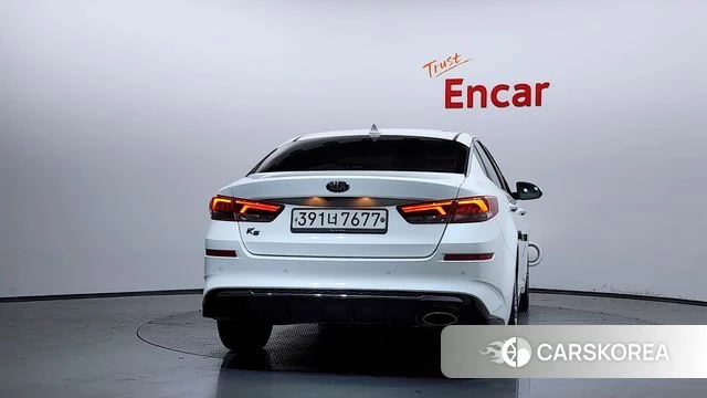 Kia The New K5 2nd generation id 4416807 из Кореи 26