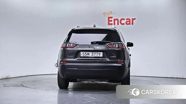 Jeep Cherokee (KL) id 3924941 из Кореи 14