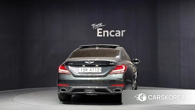 Genesis G70 id 4371673 из Кореи 14