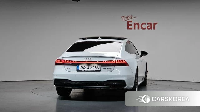 Audi A7 (4K) id 4194018 из Кореи 29