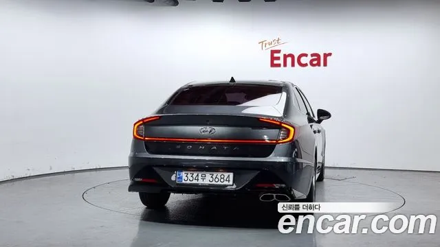 Hyundai Sonata (DN8) id 2716295 из Кореи 14