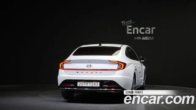 Hyundai Sonata (DN8) id 2848833 из Кореи 14