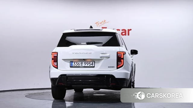 Ssangyong Torres id 3838237 из Кореи 14