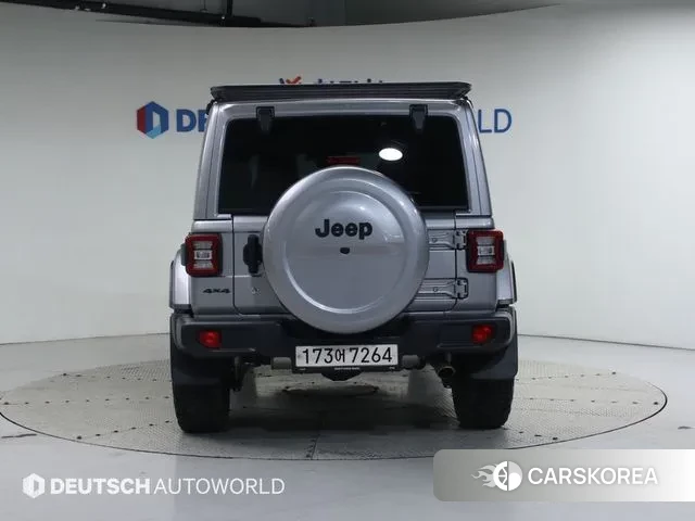 Jeep Wrangler (JL) id 3573901 из Кореи 14