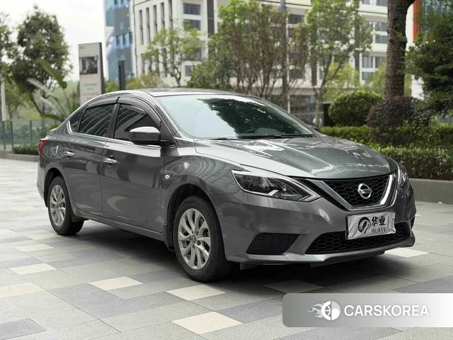 Nissan Xuan Yi 2022 Темно-серый из Китая, фото 4