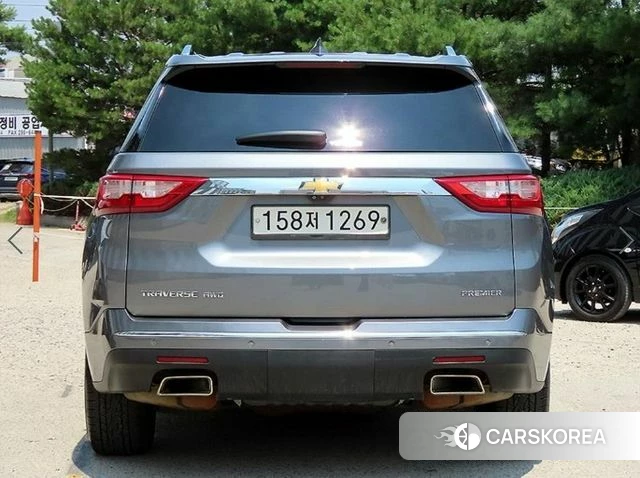 Chevrolet (GM Daewoo) Traverse id 4520048 из Кореи 14