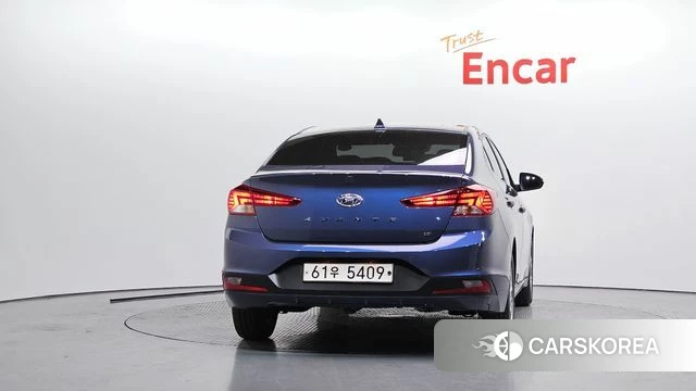 Hyundai The New Avante AD id 3966386 из Кореи 14