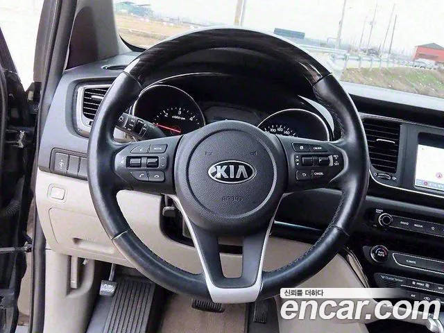 Kia The New Carnival id 2522954 из Кореи 14