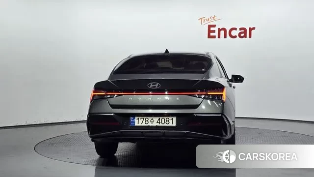 Hyundai The New Avante (CN7) id 3353725 из Кореи 14