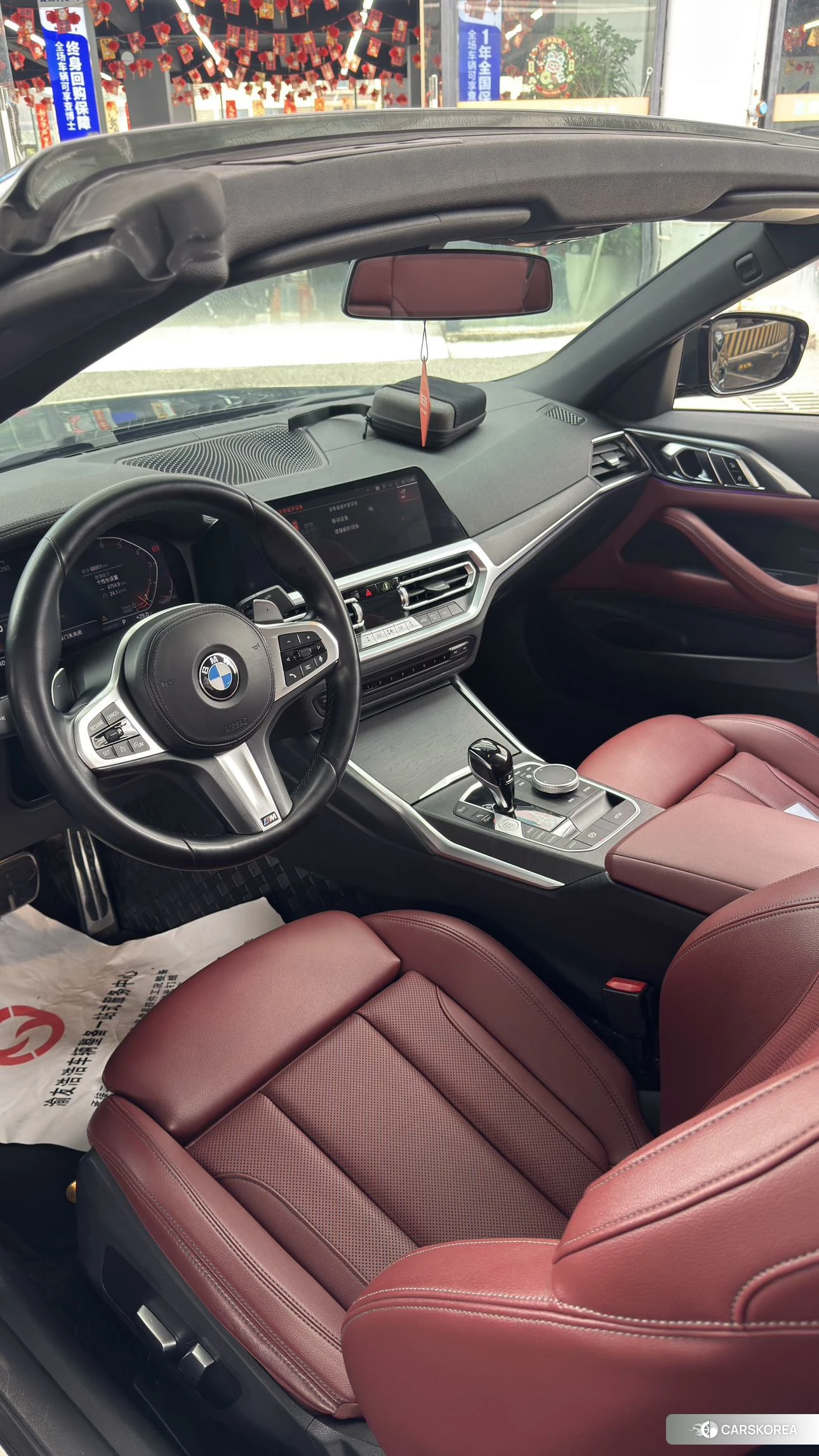 BMW 4 series 2021 Зеленый из Китая, фото 4
