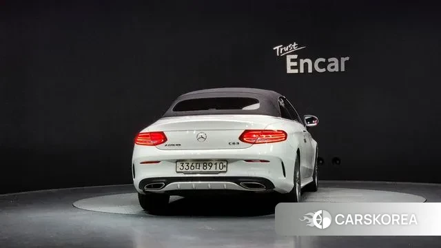 Mercedes-Benz C-Class W205 id 3024628 из Кореи 14