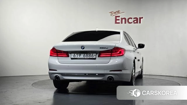BMW 5 Series (G30) id 4465700 из Кореи 28