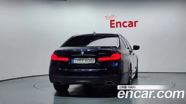 BMW 5 Series (G30) id 2806791 из Кореи 14