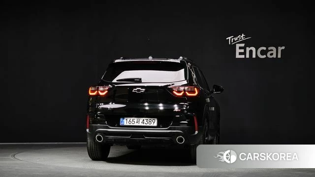 Chevrolet (GM Daewoo) The New Trail Blazer id 3921494 из Кореи 14