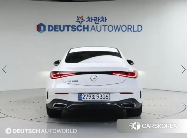 Mercedes-Benz CLE-Class C236 id 3419943 из Кореи 14