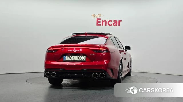 Kia Stinger Meister id 4608997 из Кореи 33