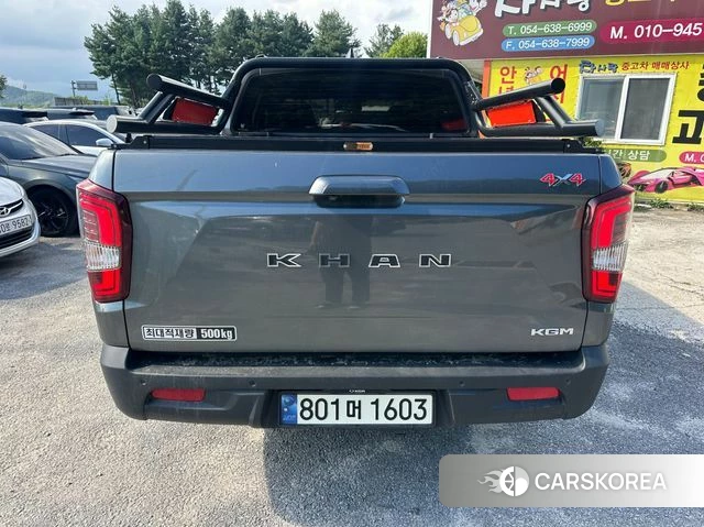 Ssangyong The New Rexton Sports Cannes id 4628537 из Кореи 8