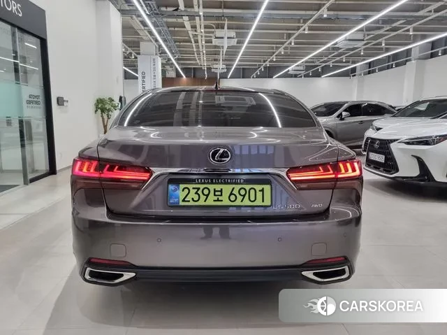 Lexus LS500 5th generation id 3446964 из Кореи 14