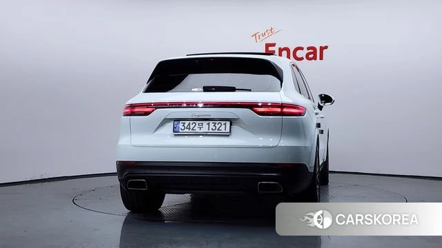 Porsche Cayenne (PO536) id 3844770 из Кореи 14