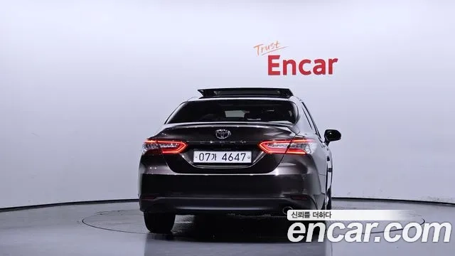 Toyota Camry (XV70) id 2908252 из Кореи 14