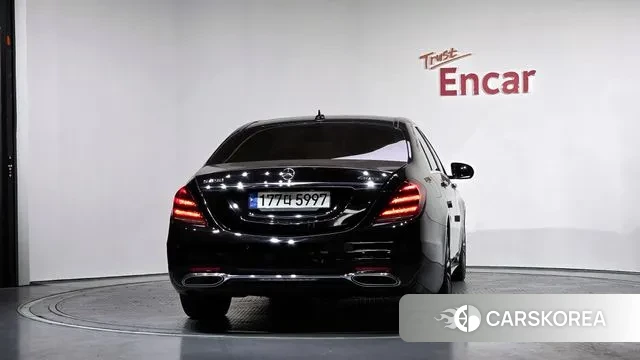 Mercedes-Benz S-Class W222 id 3667035 из Кореи 14