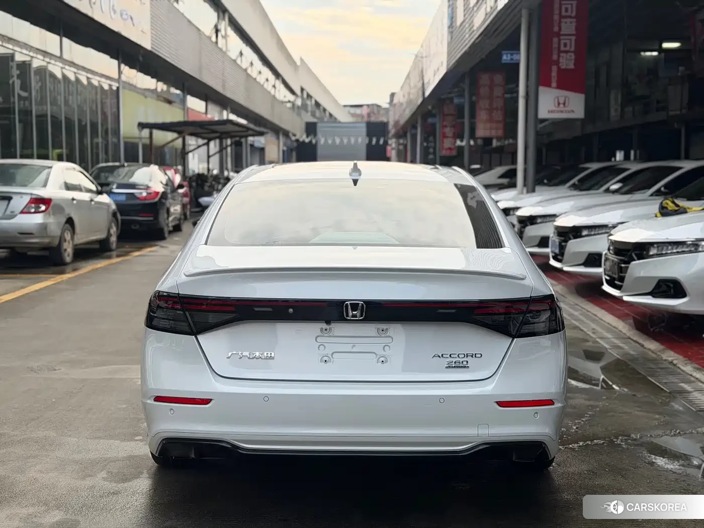 Honda Accord 2025 Белый из Китая, фото 4