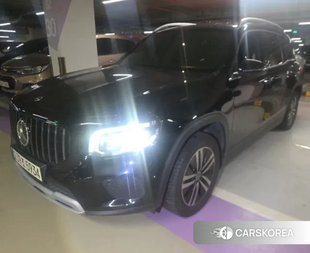 Mercedes-Benz GLB-Class X247 2021 Черный из Кореи, фото 4