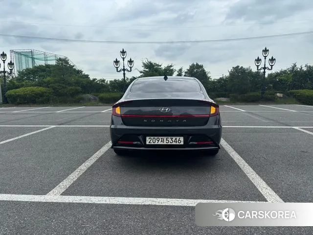 Hyundai Sonata (DN8) id 2901202 из Кореи 13