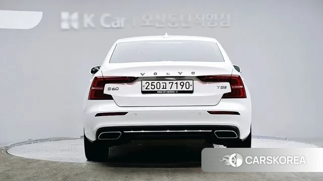 Volvo S60 3rd generation id 3362587 из Кореи 14