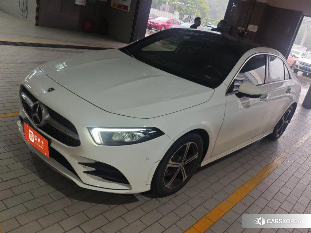 Mercedes-Benz Class A 2021 Белый из Китая, фото 4