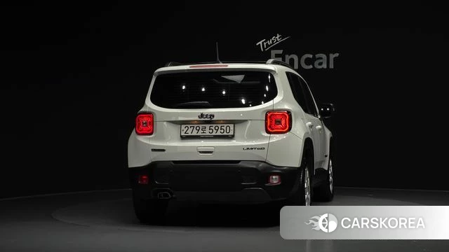 Jeep Renegade id 4746410 из Кореи 14