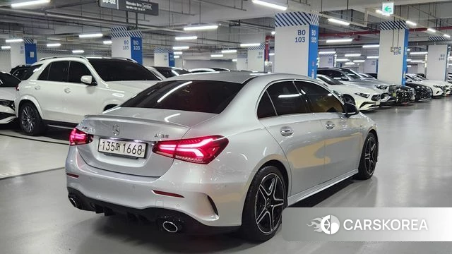 Mercedes-Benz A-Class W177 id 4614212 из Кореи 14