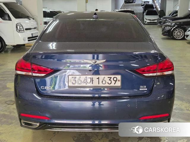 Genesis G80 id 4525799 из Кореи 14