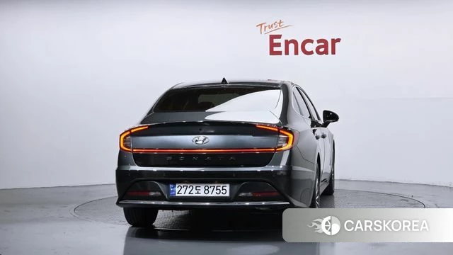 Hyundai Sonata Hybrid (DN8) id 4303353 из Кореи 14