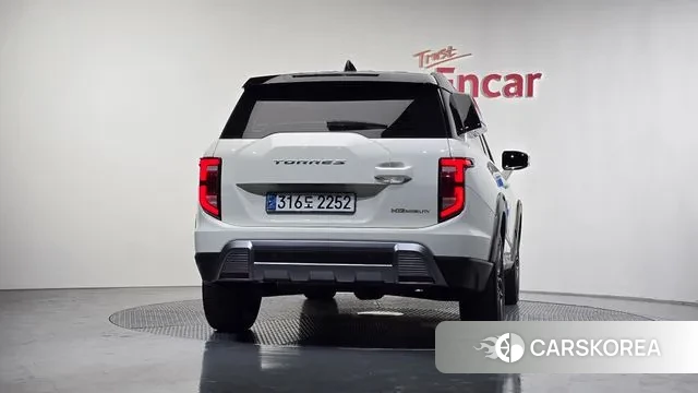 Ssangyong Torres id 3372308 из Кореи 14