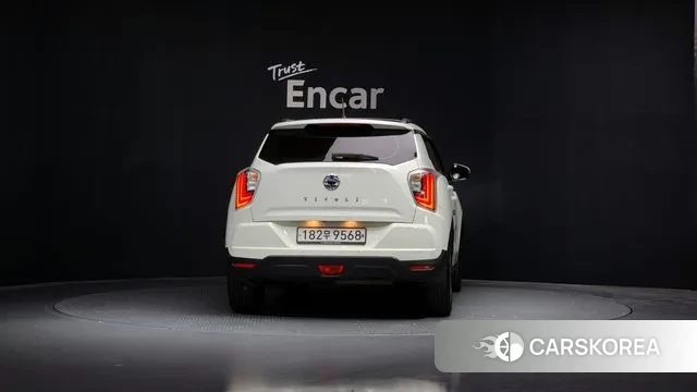 Ssangyong Berry New Tivoli id 3350764 из Кореи 14