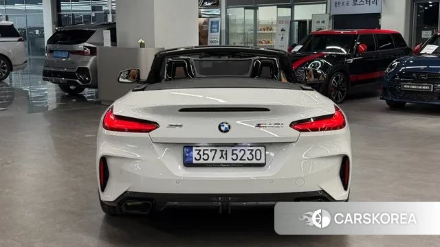 BMW Z4 (G29) id 3649137 из Кореи 14