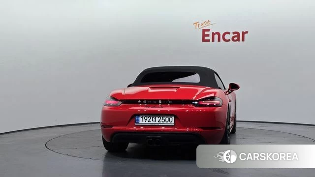 Porsche 718 Boxster id 4701762 из Кореи 26