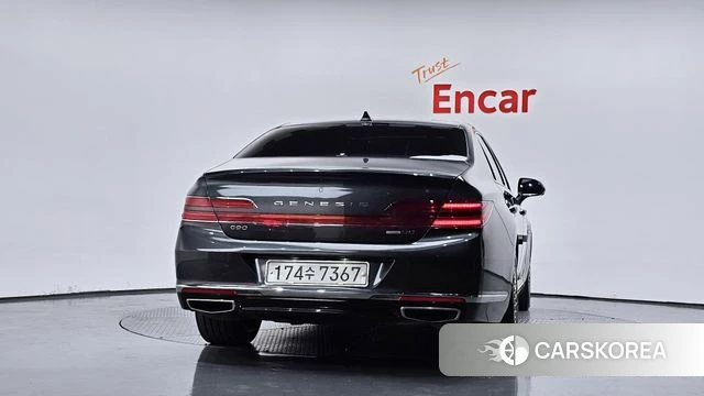 Genesis G90 id 4471332 из Кореи 14