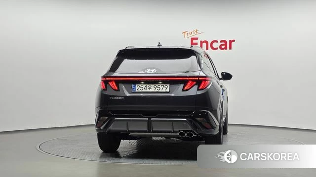 Hyundai The New Tucson (NX4) id 4941357 из Кореи 31