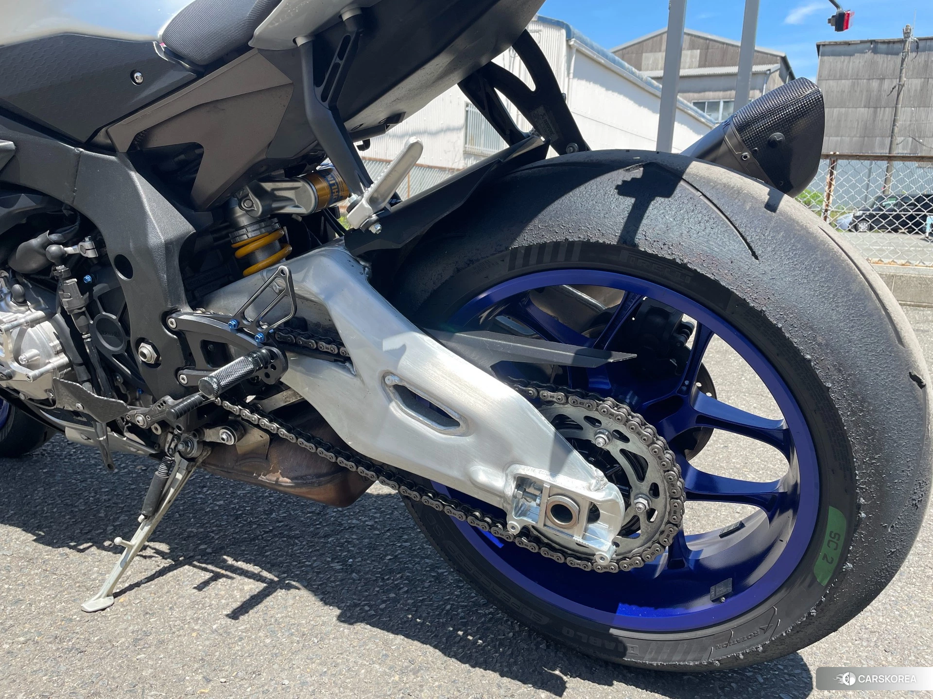 Yamaha YZF-R1M id 4312870 из Японии 6