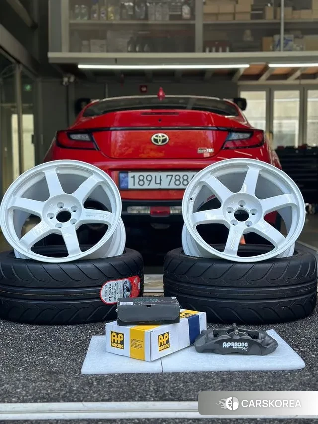 Toyota GR86 id 3272627 из Кореи 9