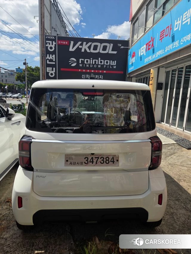 Kia The New Kia Ray EV 2026 Белый из Кореи, фото 6