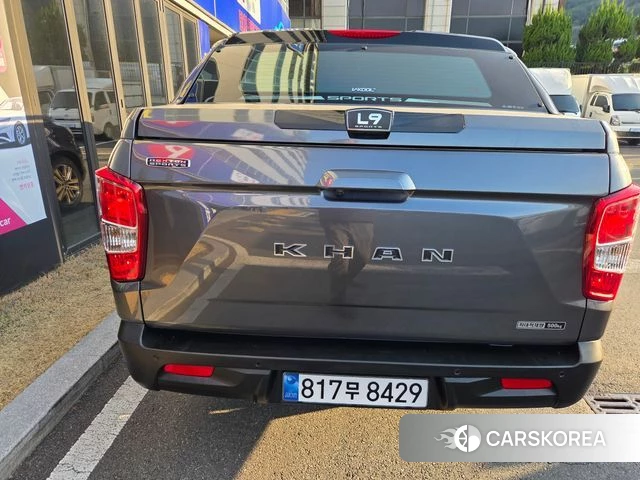Ssangyong Rexton Sports Cannes 2019 Серый из Кореи, фото 4