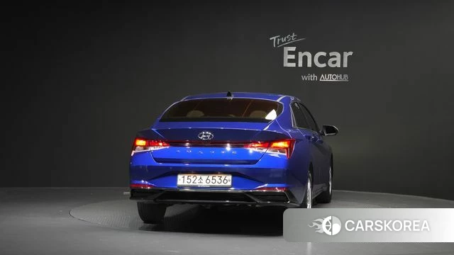 Hyundai Avante (CN7) id 3904898 из Кореи 14